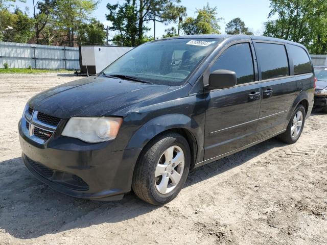 DODGE CARAVAN 2013 2c4rdgbg9dr616760