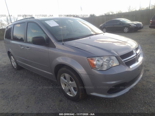 DODGE GRAND CARAVAN 2013 2c4rdgbg9dr618718