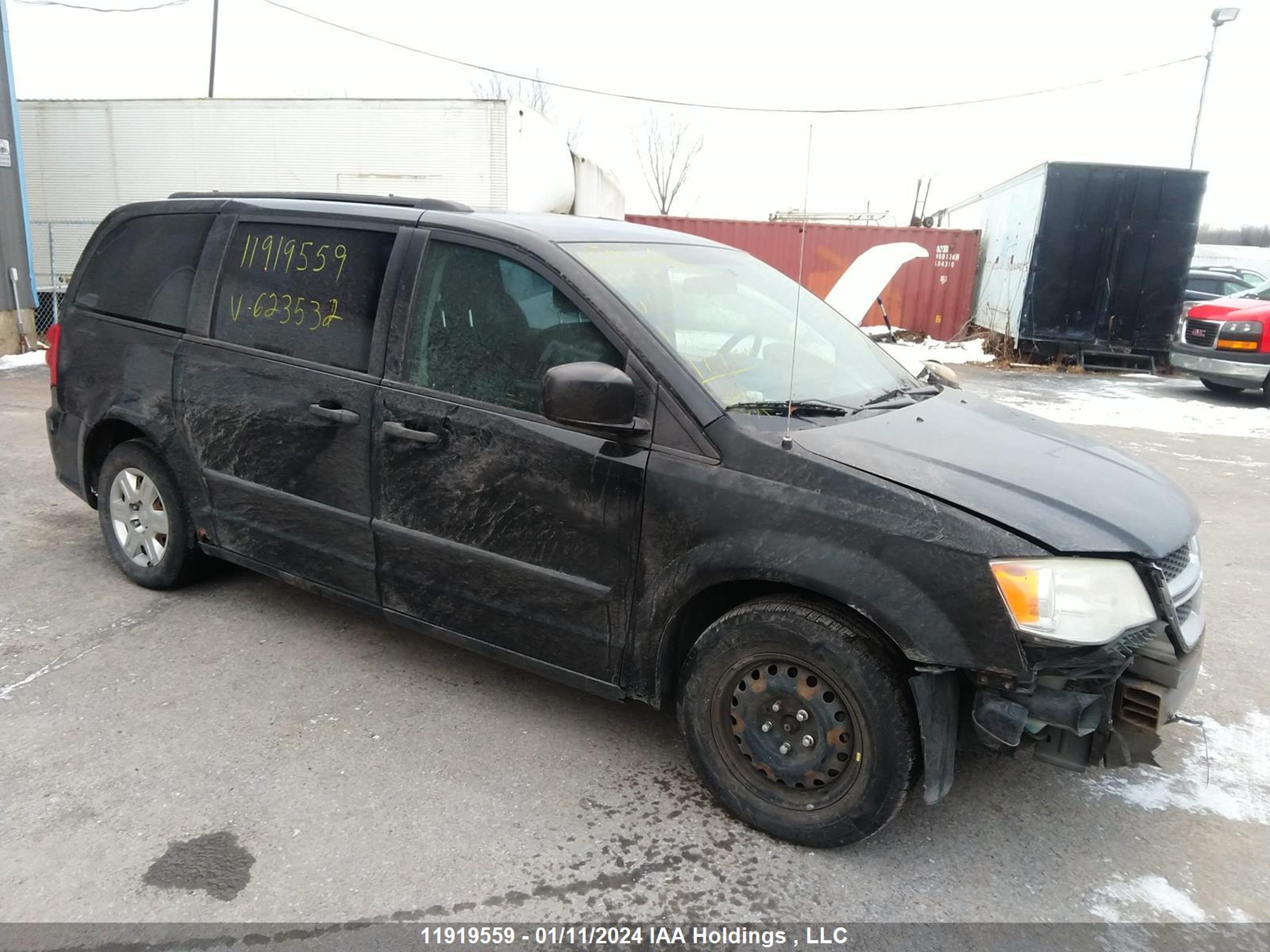 DODGE CARAVAN 2013 2c4rdgbg9dr623532