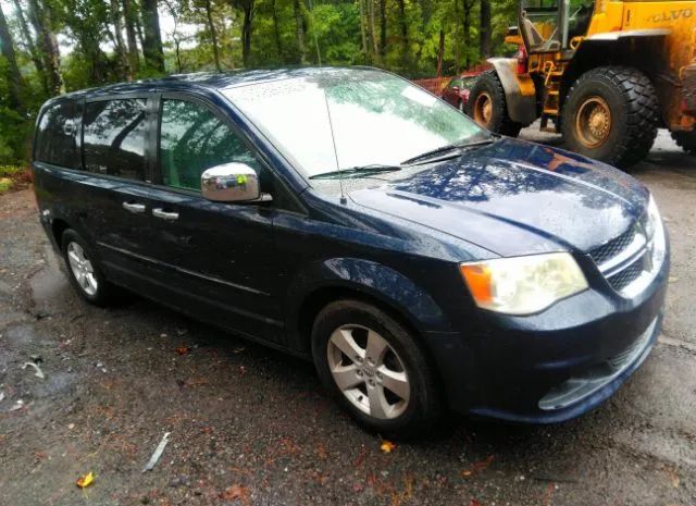 DODGE CARAVAN 2013 2c4rdgbg9dr634787