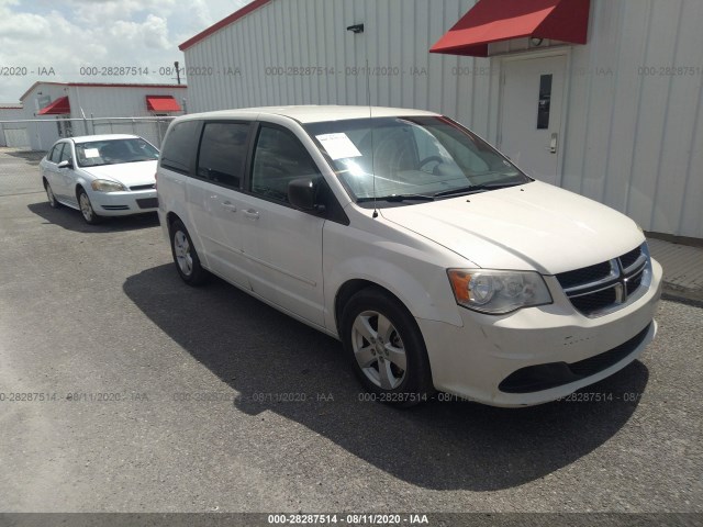 DODGE GRAND CARAVAN 2013 2c4rdgbg9dr639150