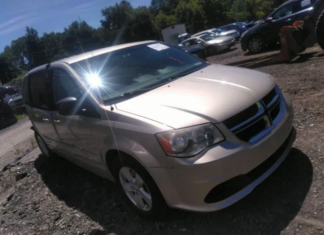 DODGE GRAND CARAVAN 2013 2c4rdgbg9dr640654