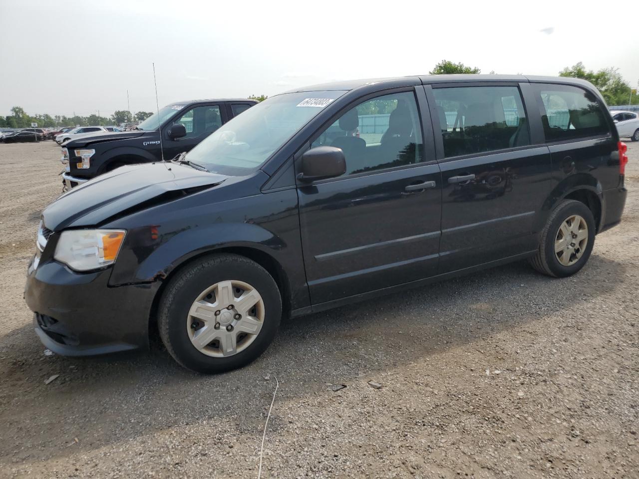 DODGE CARAVAN 2013 2c4rdgbg9dr641416