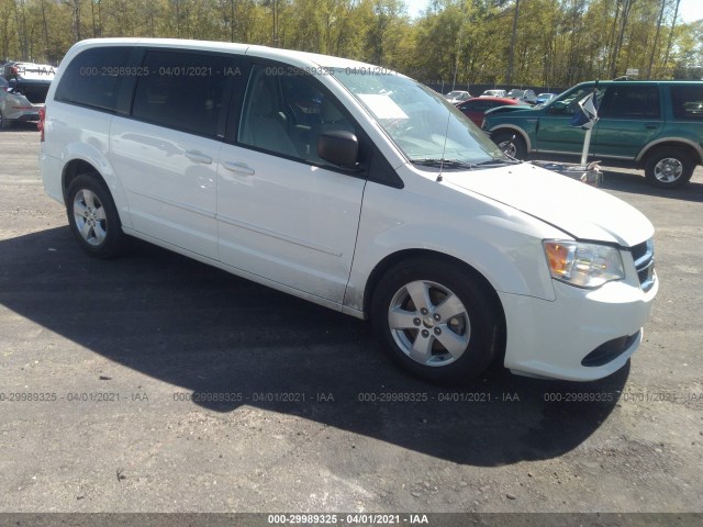 DODGE GRAND CARAVAN 2013 2c4rdgbg9dr643814