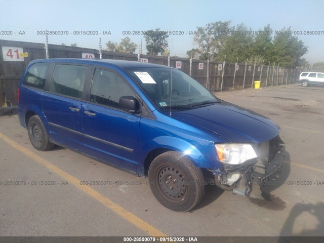 DODGE GRAND CARAVAN 2013 2c4rdgbg9dr644428