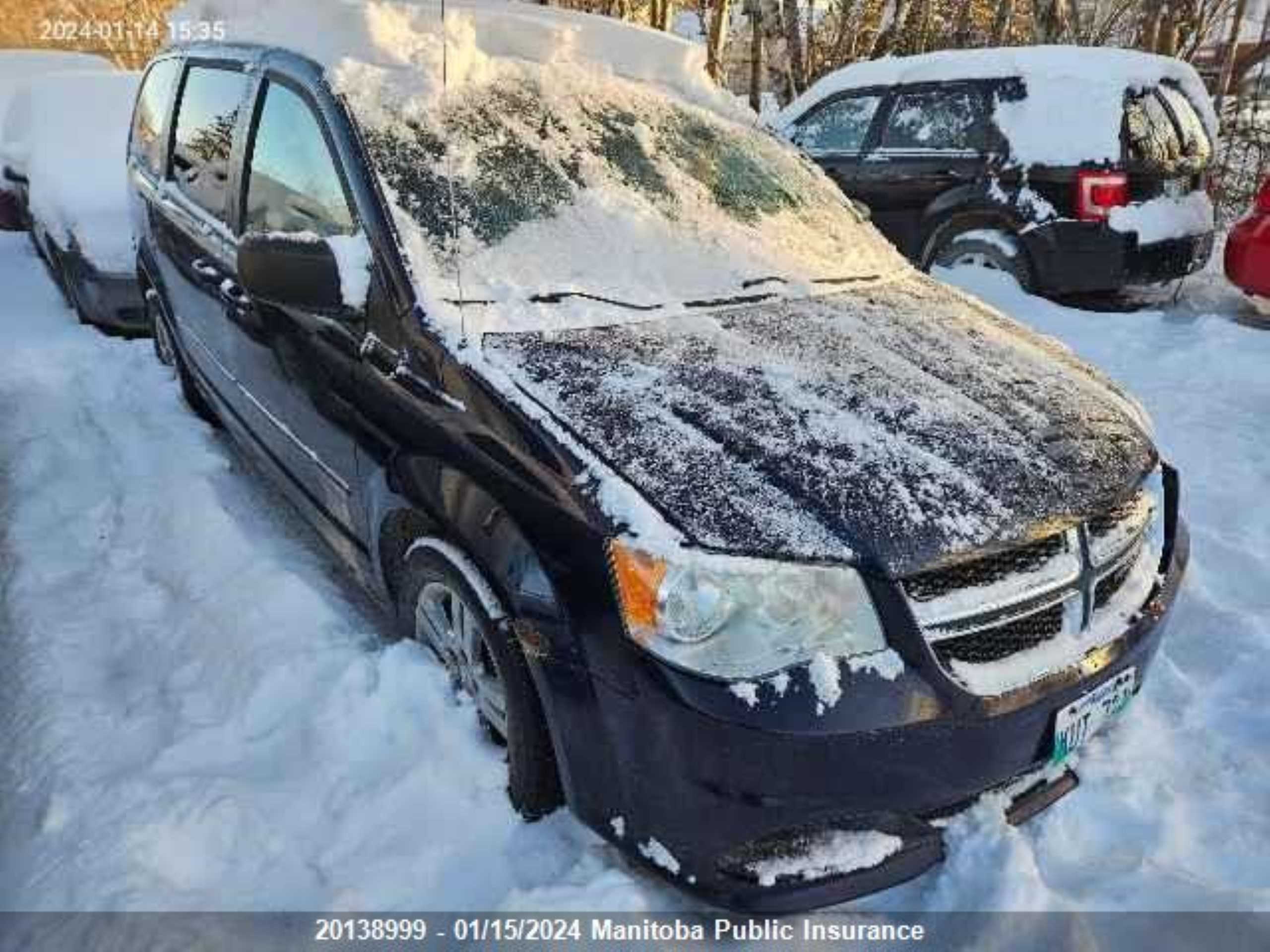 DODGE CARAVAN 2013 2c4rdgbg9dr652481