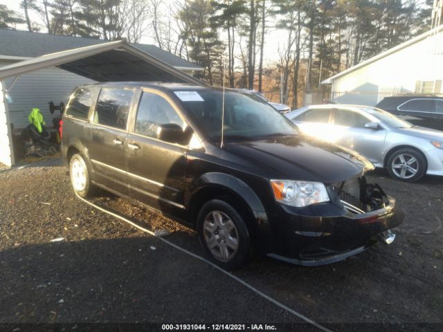 DODGE GRAND CARAVAN 2013 2c4rdgbg9dr652531