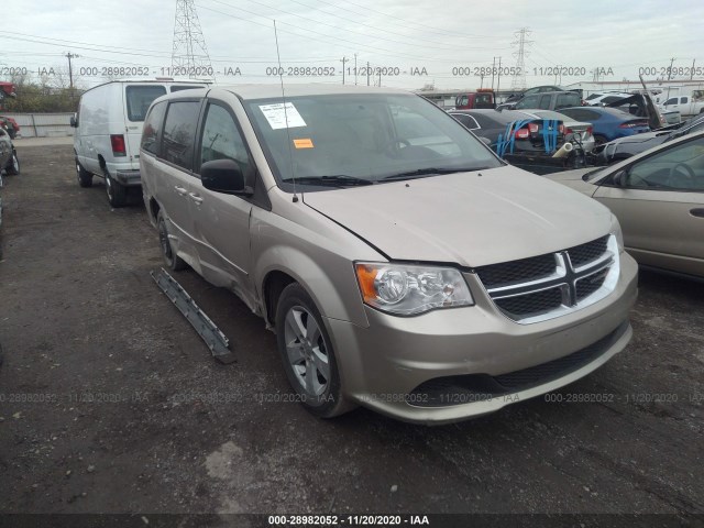 DODGE GRAND CARAVAN 2013 2c4rdgbg9dr662878