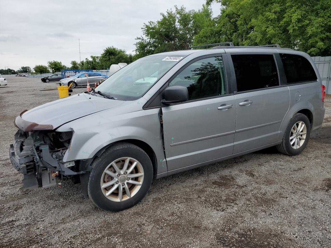 DODGE CARAVAN 2013 2c4rdgbg9dr665358