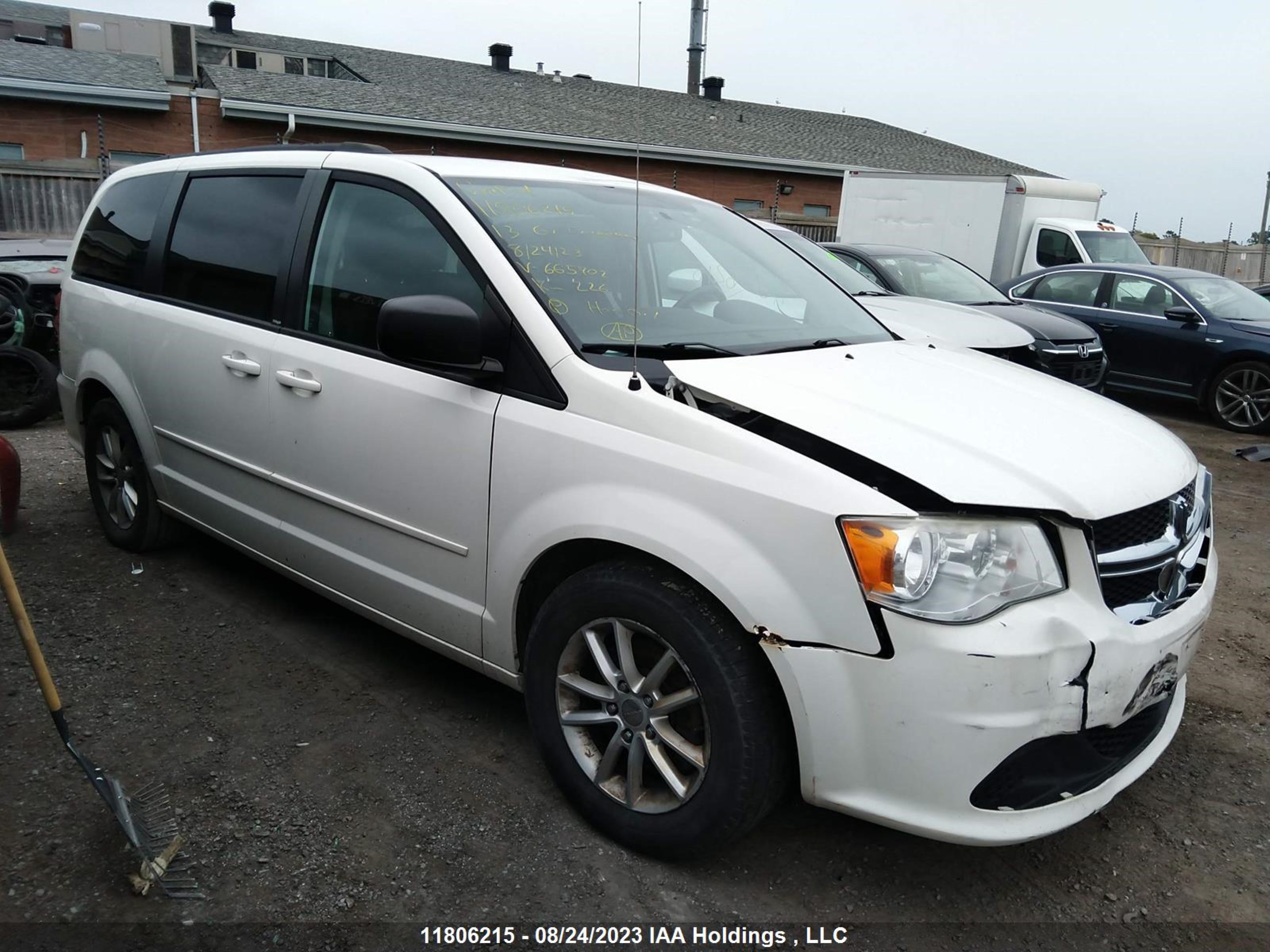 DODGE CARAVAN 2013 2c4rdgbg9dr665702