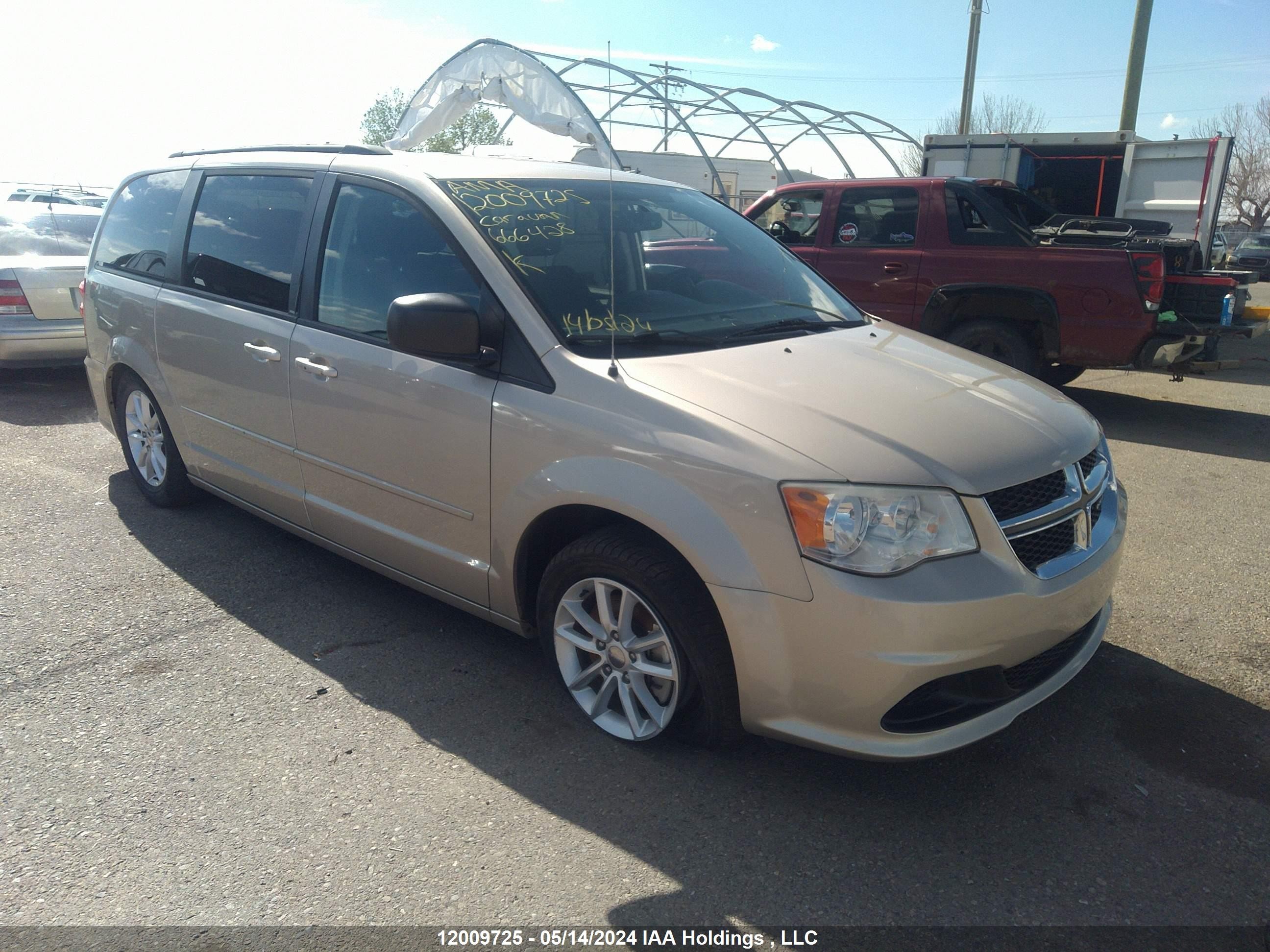 DODGE CARAVAN 2013 2c4rdgbg9dr666428