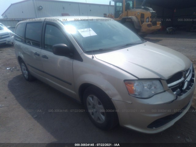 DODGE GRAND CARAVAN 2013 2c4rdgbg9dr683777