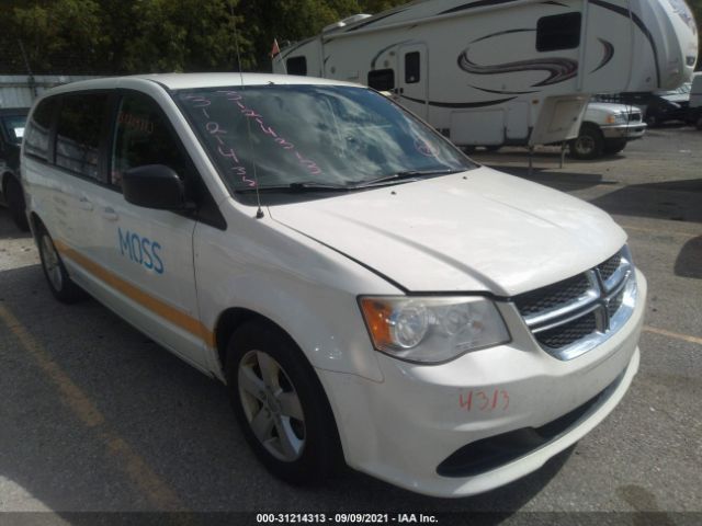 DODGE GRAND CARAVAN 2013 2c4rdgbg9dr700206