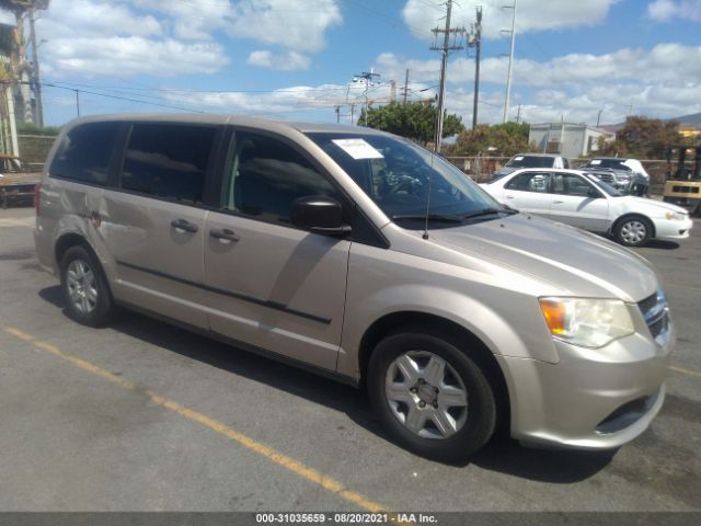 DODGE GRAND CARAVAN 2013 2c4rdgbg9dr703140