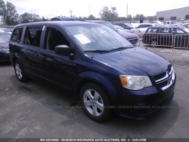 DODGE GRAND CARAVAN 2013 2c4rdgbg9dr703493