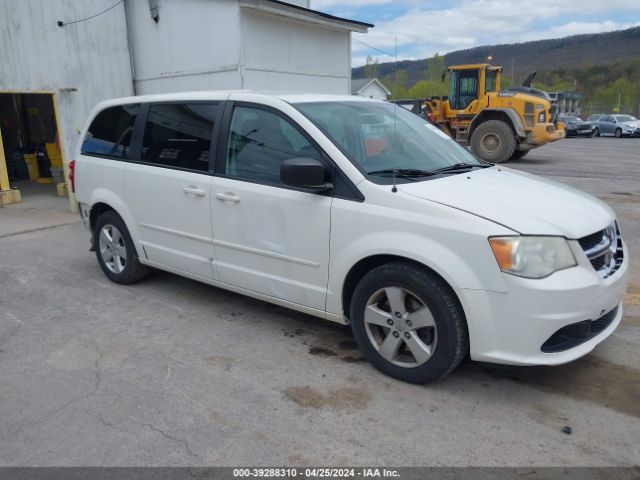 DODGE GRAND CARAVAN 2013 2c4rdgbg9dr710251