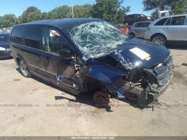 DODGE GRAND CARAVAN 2013 2c4rdgbg9dr714526