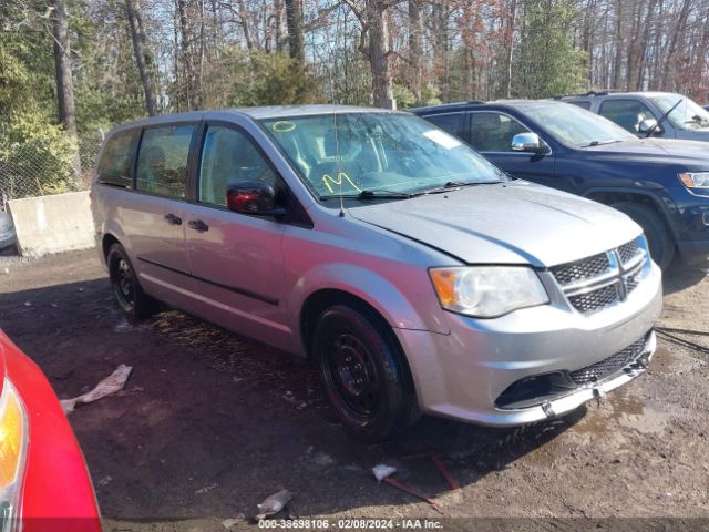 DODGE GRAND CARAVAN 2013 2c4rdgbg9dr716566