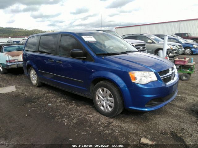 DODGE GRAND CARAVAN 2013 2c4rdgbg9dr732587