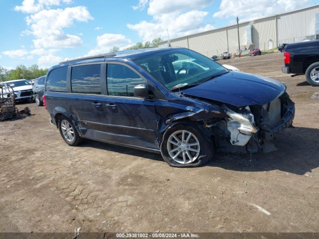 DODGE GRAND CARAVAN 2013 2c4rdgbg9dr751284