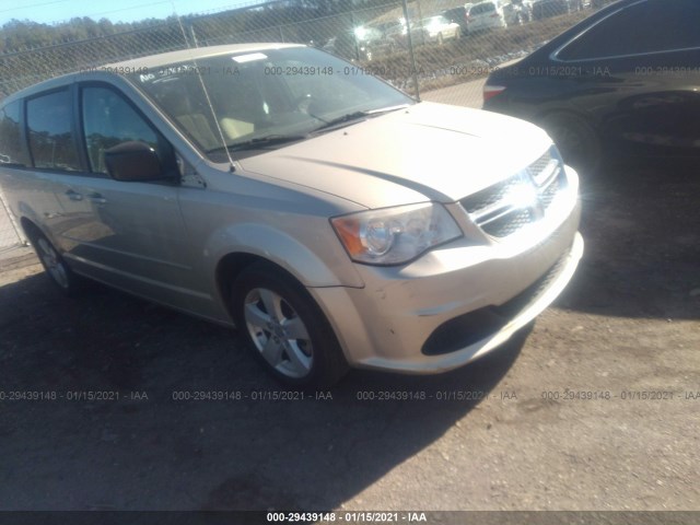 DODGE GRAND CARAVAN 2013 2c4rdgbg9dr753780