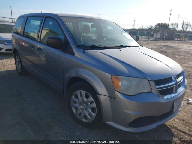 DODGE GRAND CARAVAN 2013 2c4rdgbg9dr760101