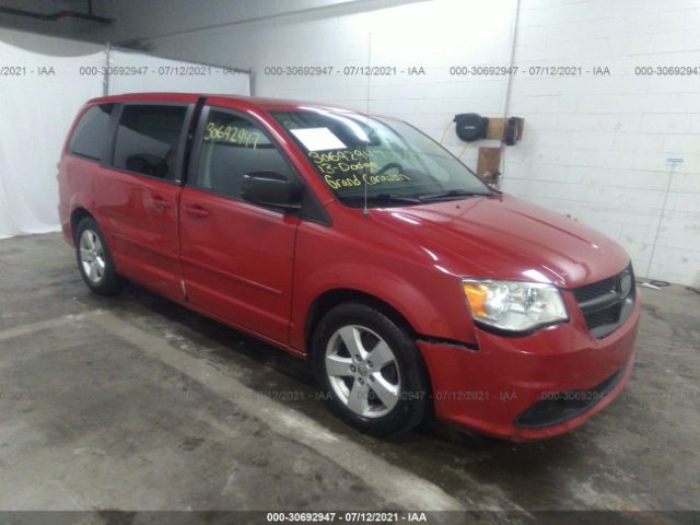 DODGE GRAND CARAVAN 2013 2c4rdgbg9dr762348