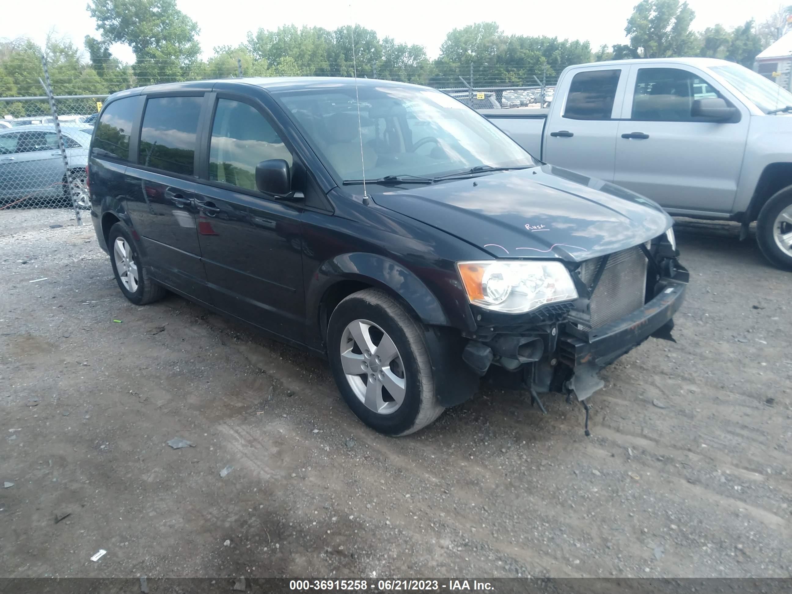 DODGE CARAVAN 2013 2c4rdgbg9dr763239