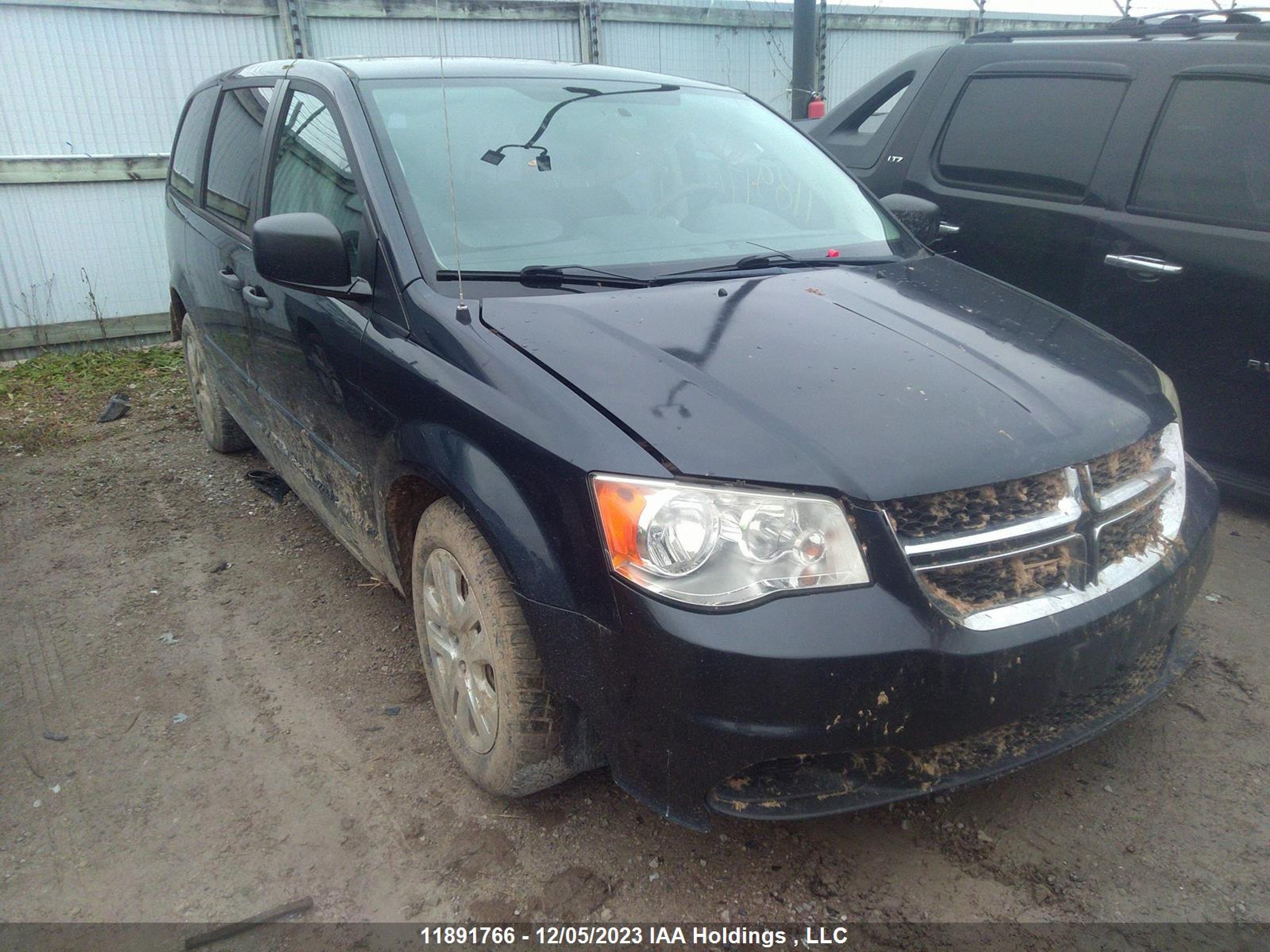 DODGE CARAVAN 2013 2c4rdgbg9dr764777