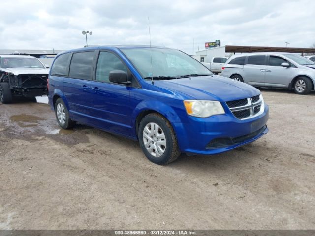 DODGE GRAND CARAVAN 2013 2c4rdgbg9dr768649