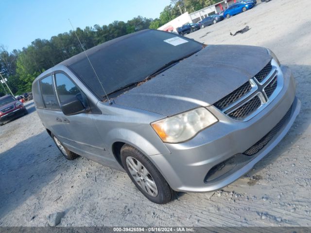 DODGE GRAND CARAVAN 2013 2c4rdgbg9dr768943