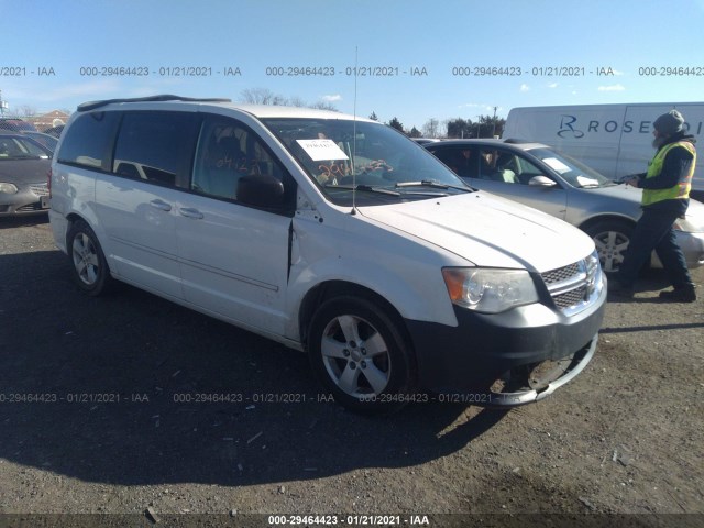 DODGE GRAND CARAVAN 2013 2c4rdgbg9dr786939