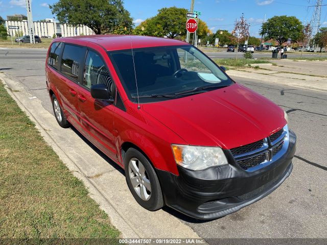 DODGE GRAND CARAVAN 2013 2c4rdgbg9dr788318