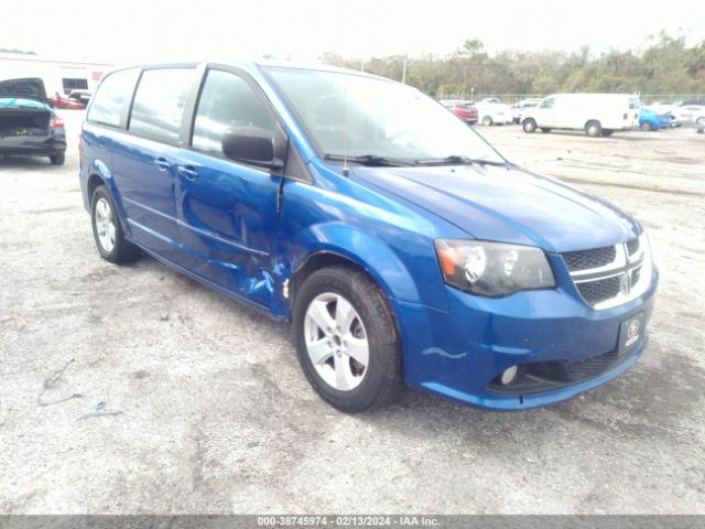 DODGE GRAND CARAVAN 2013 2c4rdgbg9dr791820