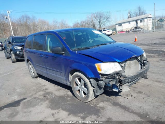 DODGE GRAND CARAVAN 2013 2c4rdgbg9dr791834