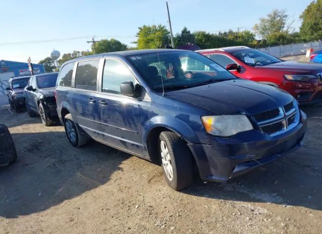 DODGE GRAND CARAVAN 2013 2c4rdgbg9dr794958