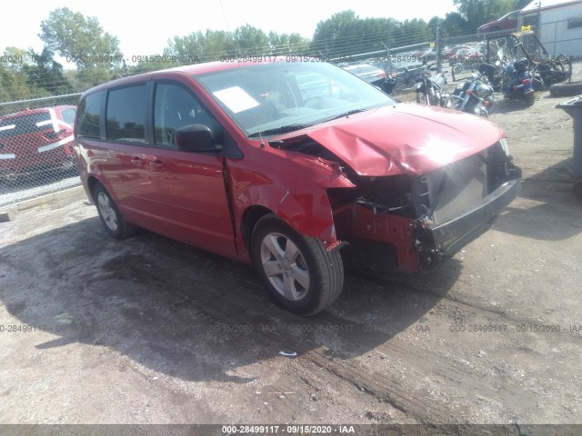 DODGE GRAND CARAVAN 2013 2c4rdgbg9dr810172