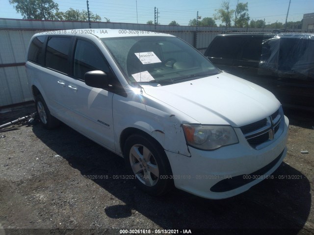 DODGE GRAND CARAVAN 2013 2c4rdgbg9dr814657