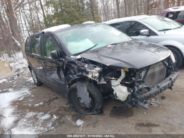 DODGE GRAND CARAVAN 2013 2c4rdgbg9dr819826