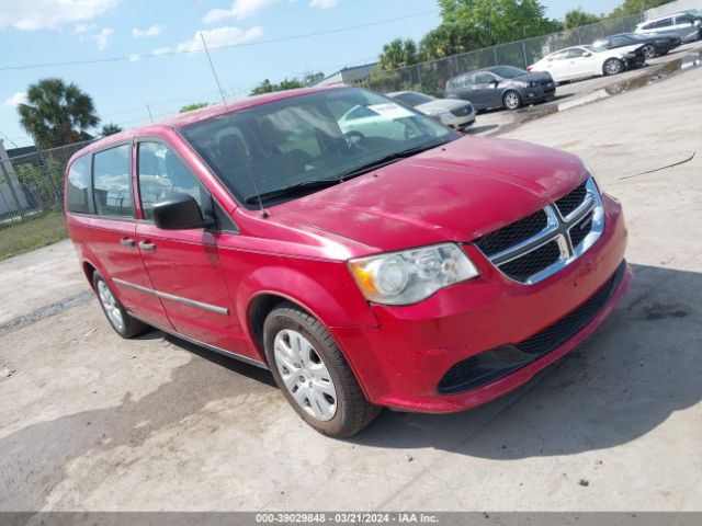 DODGE GRAND CARAVAN 2014 2c4rdgbg9er101839