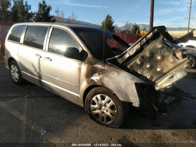 DODGE GRAND CARAVAN 2014 2c4rdgbg9er116924