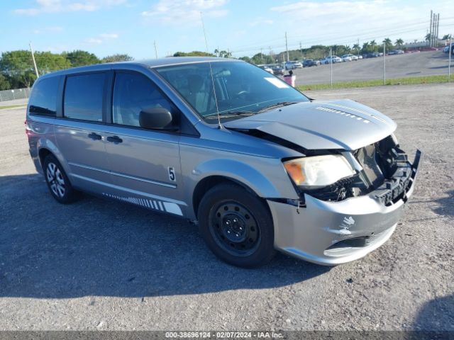 DODGE GRAND CARAVAN 2014 2c4rdgbg9er129141