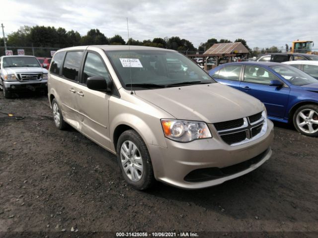 DODGE GRAND CARAVAN 2014 2c4rdgbg9er130516