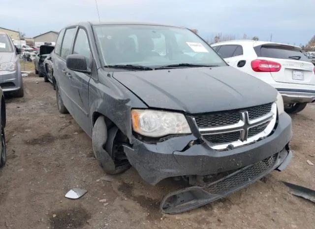 DODGE GRAND CARAVAN 2014 2c4rdgbg9er135697