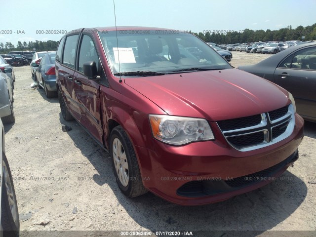 DODGE GRAND CARAVAN 2014 2c4rdgbg9er145579