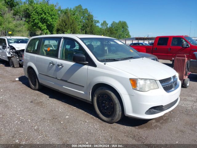 DODGE GRAND CARAVAN 2014 2c4rdgbg9er161233