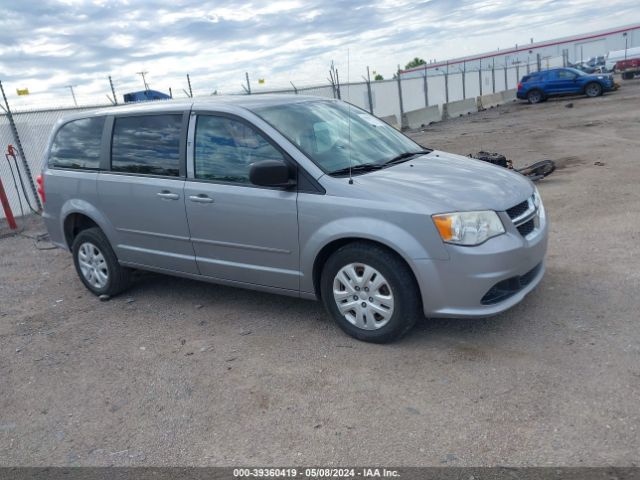 DODGE GRAND CARAVAN 2014 2c4rdgbg9er162687