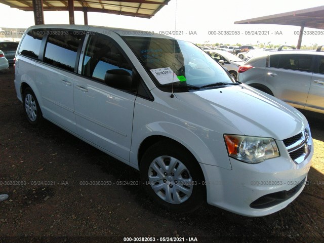 DODGE GRAND CARAVAN 2014 2c4rdgbg9er170255