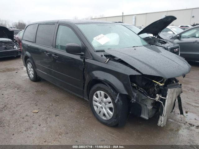 DODGE GRAND CARAVAN 2014 2c4rdgbg9er182079