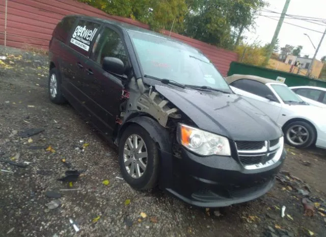 DODGE GRAND CARAVAN 2014 2c4rdgbg9er185287